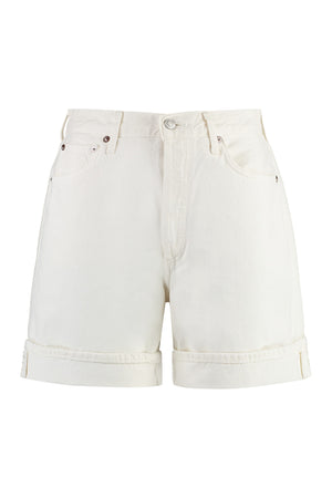 Cotton bermuda shorts-0